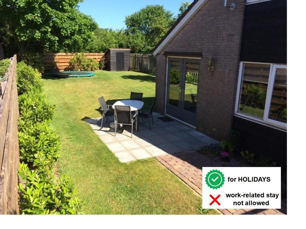 Buitenhuis Egmond Egmond aan den Hoef Exterior foto